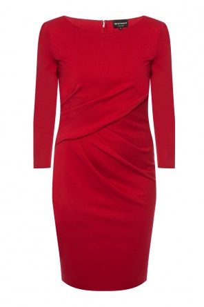 Ruched dress, zdjęcie 1 Ruched dress od Emporio Armani
